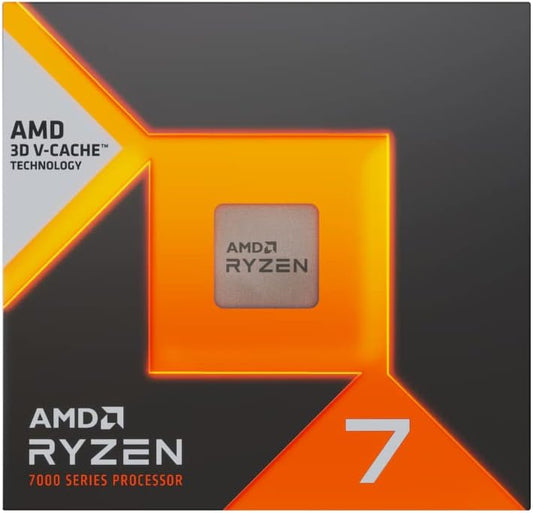 AMD Ryzen 7 7800X3D 8-Core, 16-Thread Desktop Processor Elite