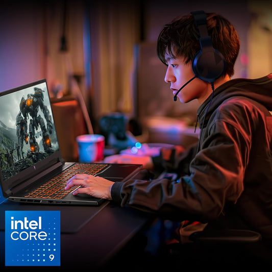 Acer Nitro V Gaming Laptop | Intel Core 9 Processor 270H | NVIDIA GeForce RTX 5070 Laptop GPU | 16" WUXGA IPS 180Hz Display | 32GB DDR5 | 1TB Gen 4 SSD | Wi-Fi 6 | Backlit KB | ANV16-72-933F Elite