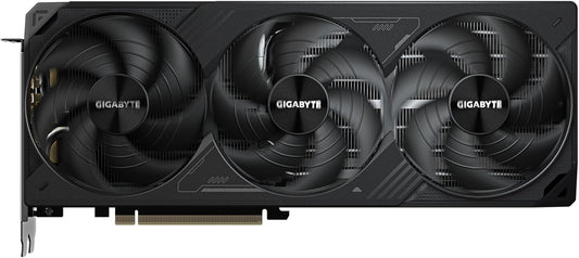 GIGABYTE GeForce RTX 5080 WINDFORCE SFF 16G Graphics Card, 16GB 256-bit GDDR7, PCIe 5.0, WINDFORCE Cooling System, GV-N5080WF3-16GD Video Card Elite