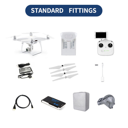 Original PHANTOM 4 ProV2.0 4K HD Quadcopter Aerial Photography UAV Standard Combination Elite