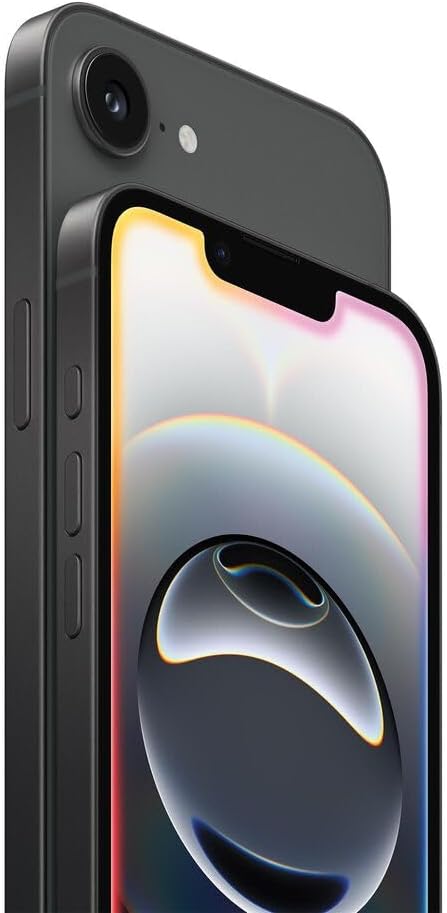 Apple iPhone 16e 128GB Black eSIM Unlocked Elite