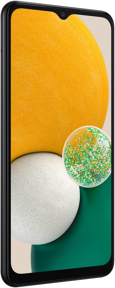 Samsung Galaxy A13 5G AT&T Phone 64GB Black Long Battery Expandable Storage Triple Cam Elite