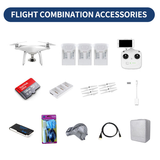 Original PHANTOM 4 4K HD Quadcopter Aerial Photography UAV Flight Combination Suit Elite