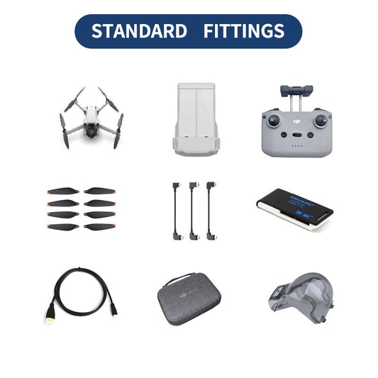 Original Royal Mini3 Pro 4K HD Quadcopter Aerial Photography UAV Standard Combination Elite