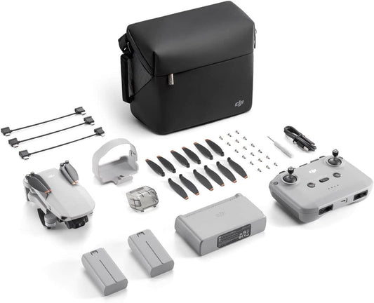 For DJI Mini 2 Drone with 4K Zoom Camera 21-30min Long Range 6-axis Gyro Expert Level Remote Control Plastic Material Elite