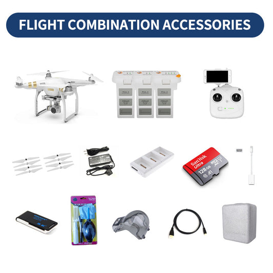 Original DJI PHANTOM 3 Pro 1080p HD Quadcopter Aerial Photography UAV Flight Combination Suit Elite
