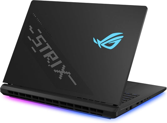 ASUS ROG Strix SCAR 18 (2025) Gaming Laptop, 18” ROG Nebula HDR 16:10 2.5K 240Hz/3ms, NVIDIA GeForce RTX 5090, Intel Core Ultra 9 275HX, 32GB DDR5, 2TB PCIe Gen 4 SSD, Wi-Fi 7, Win 11 Pro, G835LX-XS97 Elite