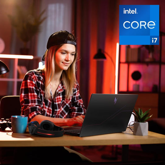 Acer Nitro V Gaming Laptop | Intel Core i7-13620H Processor | NVIDIA GeForce RTX 4050 Laptop GPU | 15.6" FHD IPS 165Hz Display | 16GB DDR5 | 1TB Gen 4 SSD | Wi-Fi 6 | Backlit KB | ANV15-52-76NK Elite