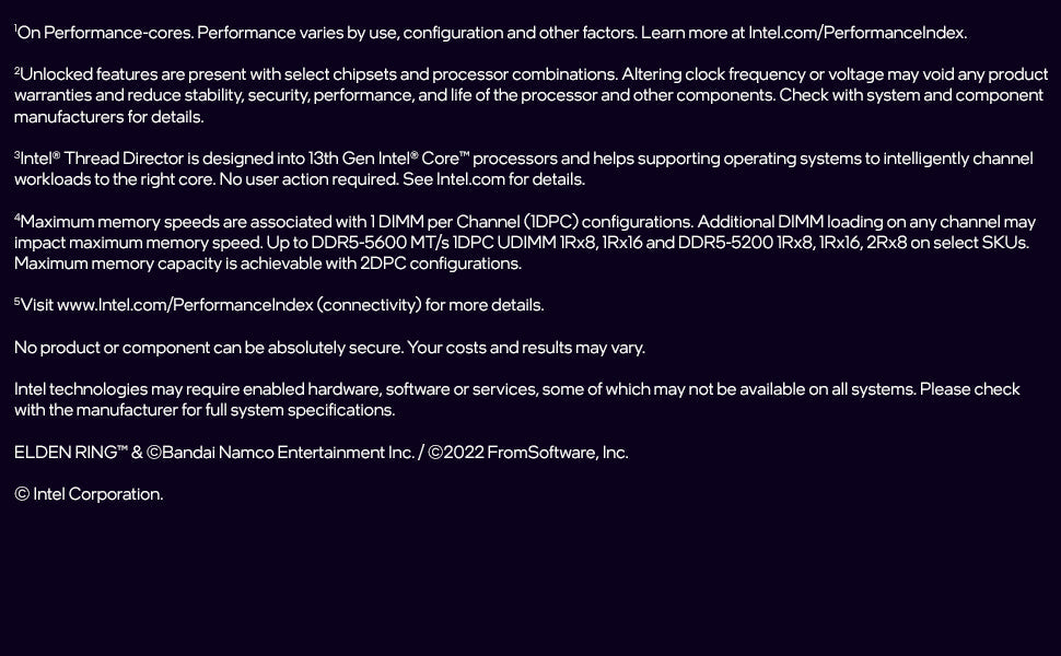 Intel Core i7-13700K Gaming Desktop Processor 16 cores (8 P-cores + 8 E-cores) with Integrated Graphics - Unlocked Elite