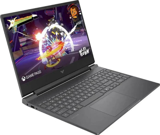 HP Victus 15.6" 144Hz Full HD Gaming Laptop | AMD Ryzen 7 7445HS |NVIDIA GeForce RTX 4050|Copilot |Backlit| 16GB RAM DDR5 | 512GB SSD |Mica Silver |Windows 11 Home |Bundle with Mouse Pad Elite