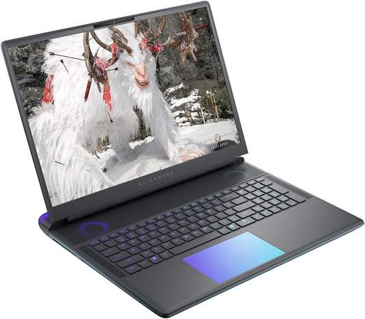 Mavark NewAlienware 18 Area-51 Gaming Laptop Core Ultra 9 275HX GeForce RTX 5090 18" WQXGA 300Hz 3m Display G-SYNC Per-Key AlienFX RGB Lighting Wi-Fi 7 Win 11 Pro (24TB SSD|64GB RAM|RTX 5090) Elite