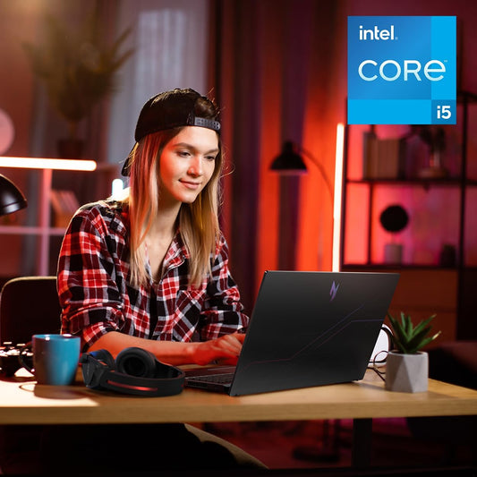 Acer Nitro V Gaming Laptop | Intel Core i5-13420H Processor | NVIDIA GeForce RTX 4050 Laptop GPU | 15.6" FHD IPS 165Hz Display | 8GB DDR5 | 512GB Gen 4 SSD | Wi-Fi 6 | Backlit KB | ANV15-52-586Z Elite