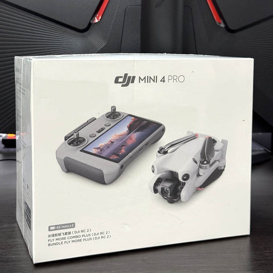 Postage DJI Mini 4 Pro Flying Multi-combination Omni-directional Intelligent FHD Video 10KM Transmission Remote Control Camera Elite