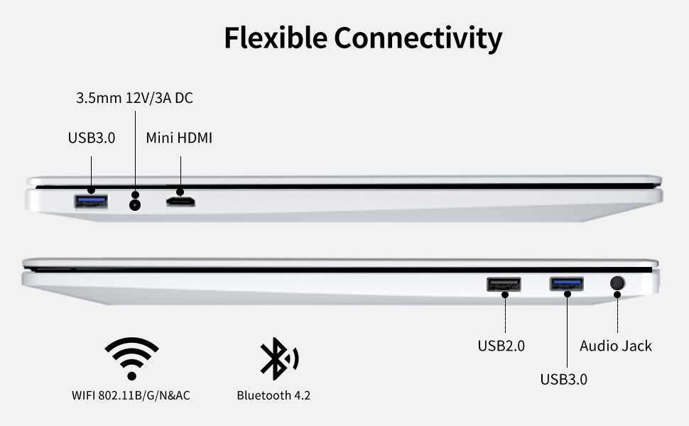 Laptop Computer, Gaming Laptops 2025, 16 Inch Lap Top PC Win 11 Pro, 16GB RAM 1TB SSD, N100 Processor(up to 3.4GHz), Backlit Keyboard, for Business and Students Elite