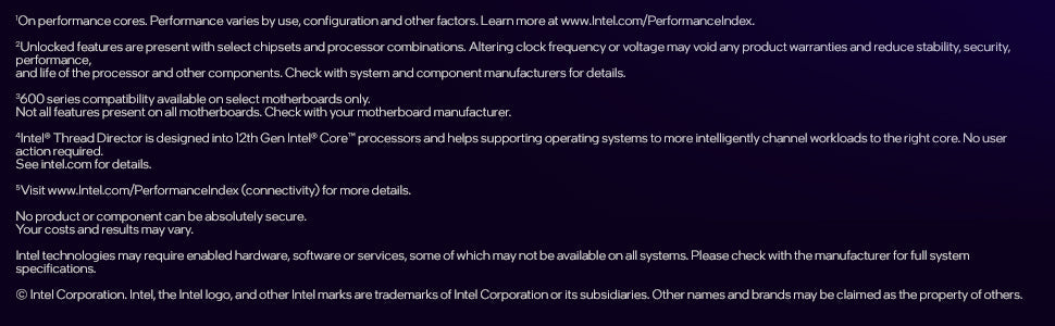 Intel Core i5-12600KF Desktop Processor 10 (6P+4E) Cores up to 4.9 GHz Unlocked LGA1700 600 Series Chipset 125W Elite