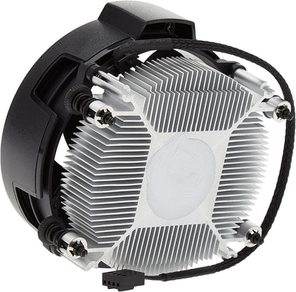 AMD Ryzen 5 5500 6-Core, 12-Thread Unlocked Desktop Processor with Wraith Stealth Cooler Elite