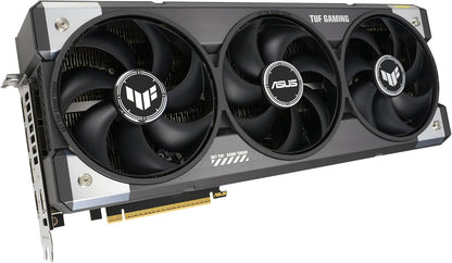 ASUS TUF Gaming GeForce RTX ™ 5080 16GB GDDR7 OC Edition Gaming Graphics Card (PCIe® 5.0, HDMI®/DP 2.1, 3.6-Slot, Military-Grade Components, Protective PCB Coating, axial-tech Fans, Vapor Chamber) Elite