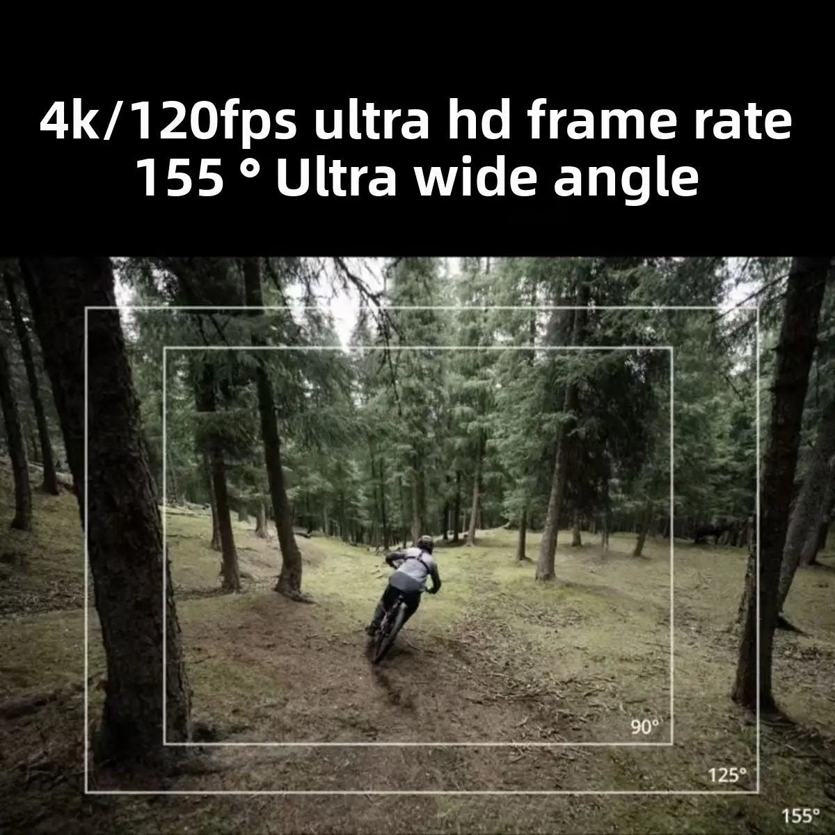 DJI  Action 3 Standard  With Quick-release Design for Easy Horizontal and Vertical Mounting 4K/120fps & Super-Wide FOV Elite