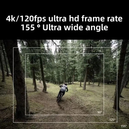 DJI  Action 3 Standard  With Quick-release Design for Easy Horizontal and Vertical Mounting 4K/120fps & Super-Wide FOV Elite