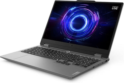 Lenovo LOQ 15" - NVIDIA GeForce RTX 5050 Graphics - 15.6" IPS LCD FHD 144hz Display - Intel Core i7-13650HX - 24GB DDR5-1 TB SSD - Windows 11 Home - Luna Grey Elite