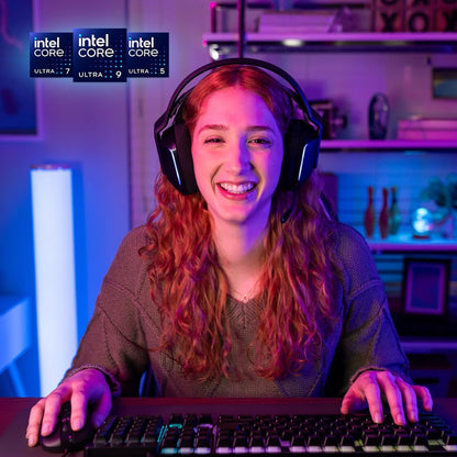 Intel Core Ultra 7 Desktop Processor 265K - 20 cores (8 P-cores + 12 E-cores) up to 5.5 GHz Elite