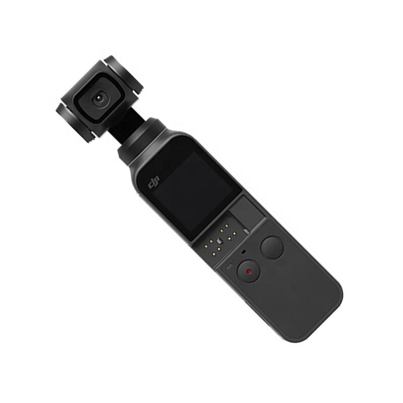 Original  D-JI Pocket 2 Handheld PTZ Camera Portable 4K HD Smart Small Anti-shake Vlog Panoramic Pocket Camera. Elite