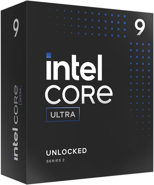 Intel Core Ultra 9 285K Tetracosa-core [24 Core] 3.70 GHz Processor - OEM Pack - Box Elite