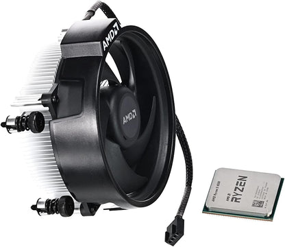 AMD Ryzen 5 4500 6-Core, 12-Thread Unlocked Desktop Processor with Wraith Stealth Cooler Elite