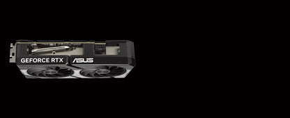 ASUS Dual GeForce RTX™ 5060 8GB GDDR7 OC Edition (PCIe 5.0, 8GB GDDR7, DLSS 4, HDMI 2.1b, DisplayPort 2.1b, 2.5-Slot Design, Axial-tech Fan Design, 0dB Technology, and More) Elite