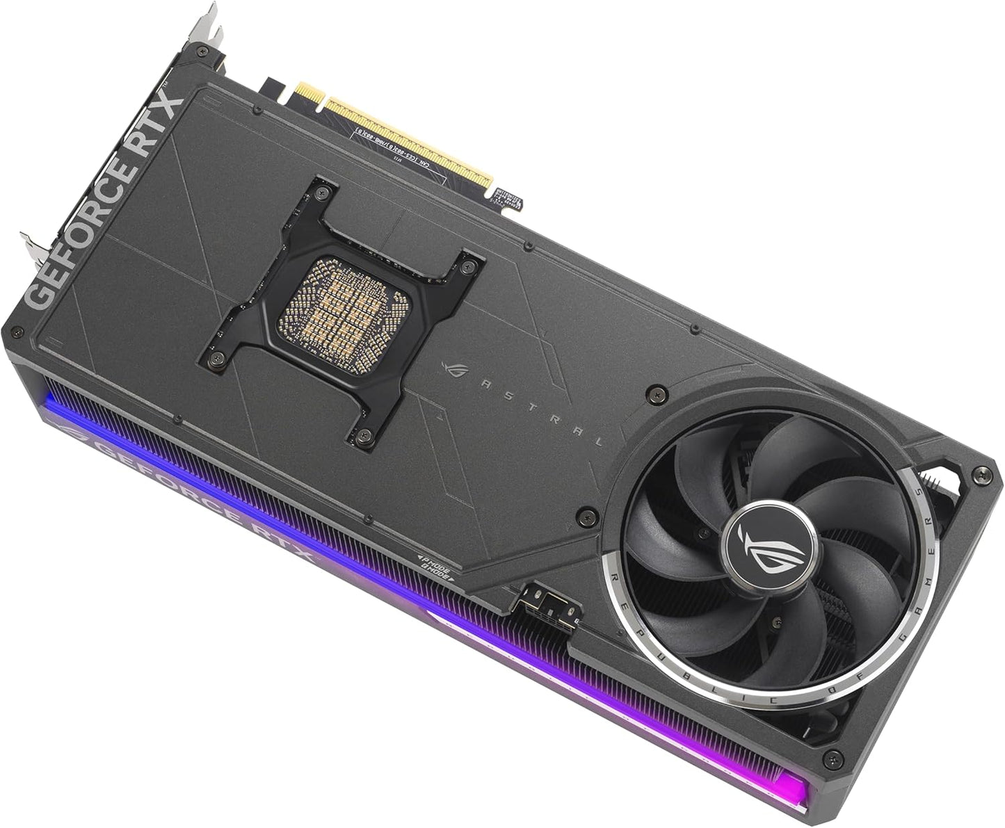 ASUS ROG Astral GeForce RTX™ 5090 OC Edition Gaming Graphics Card (PCIe® 5.0, 32GB GDDR7, HDMI®/DP 2.1, 3.8-Slot, 4-Fan Design, Axial-tech Fans, Patented Vapor Chamber, Phase-Change GPU Thermal pad) Elite
