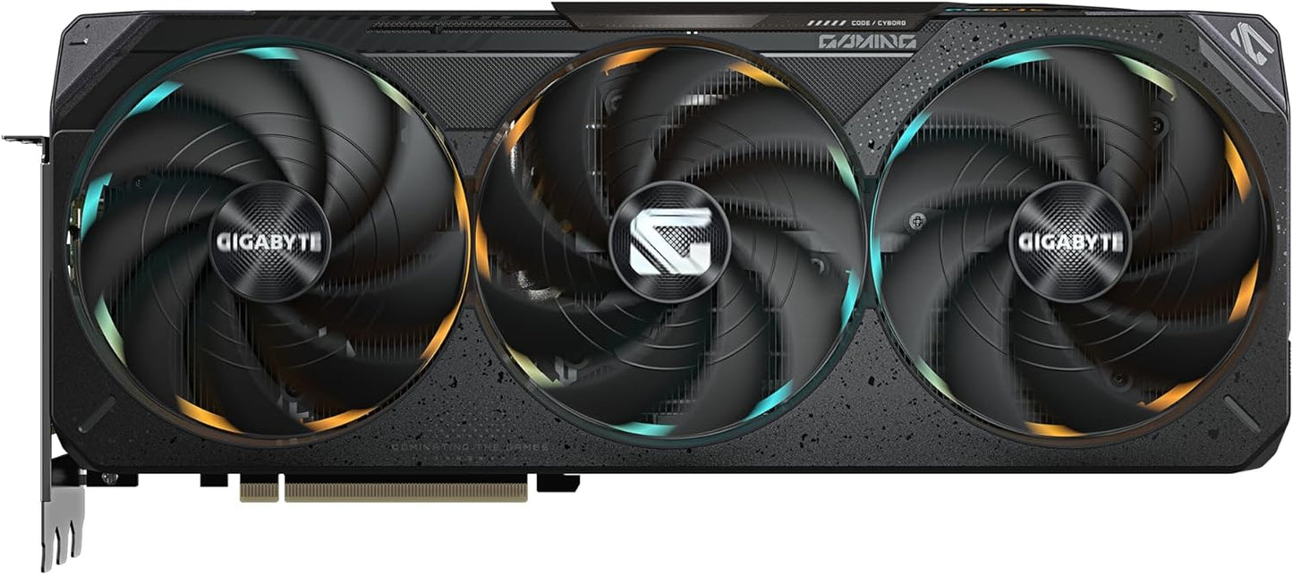 GIGABYTE GeForce RTX 5070 Ti Gaming OC 16G Graphics Card, 16GB 256-bit GDDR7, PCIe 5.0, WINDFORCE Cooling System, GV-N507TGAMING OC-16GD Video Card Elite