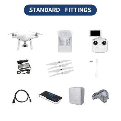 Original  PHANTOM 4 4K HD Quadcopter Aerial Photography UAV Standard Combination Elite
