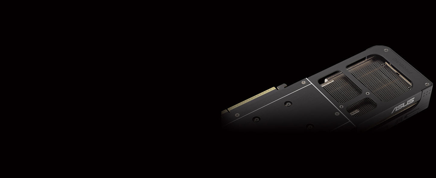 ASUS The SFF-Ready Prime GeForce RTX™ 5060 Ti 16GB GDDR7 Graphics Card (PCIe® 5.0, 16GB GDDR7, HDMI®/DP 2.1, 2.5-Slot, Axial-tech Fans, Dual BIOS) Elite