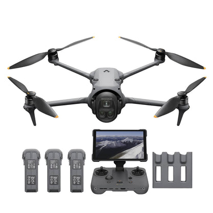 For DJI Mavic 4 Pro Drone with 100MP Hasselblad Camera 30KM 3D View Mode 4K Video 51-min Flight Time 4/3 CMOS HD Video Elite