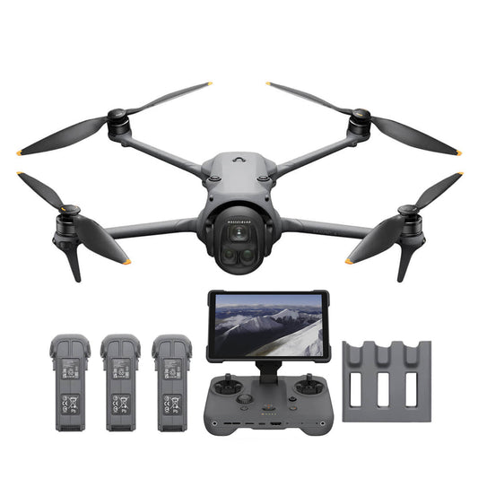 For DJI Mavic 4 Pro Drone with 100MP Hasselblad Camera 30KM 3D View Mode 4K Video 51-min Flight Time 4/3 CMOS HD Video Elite
