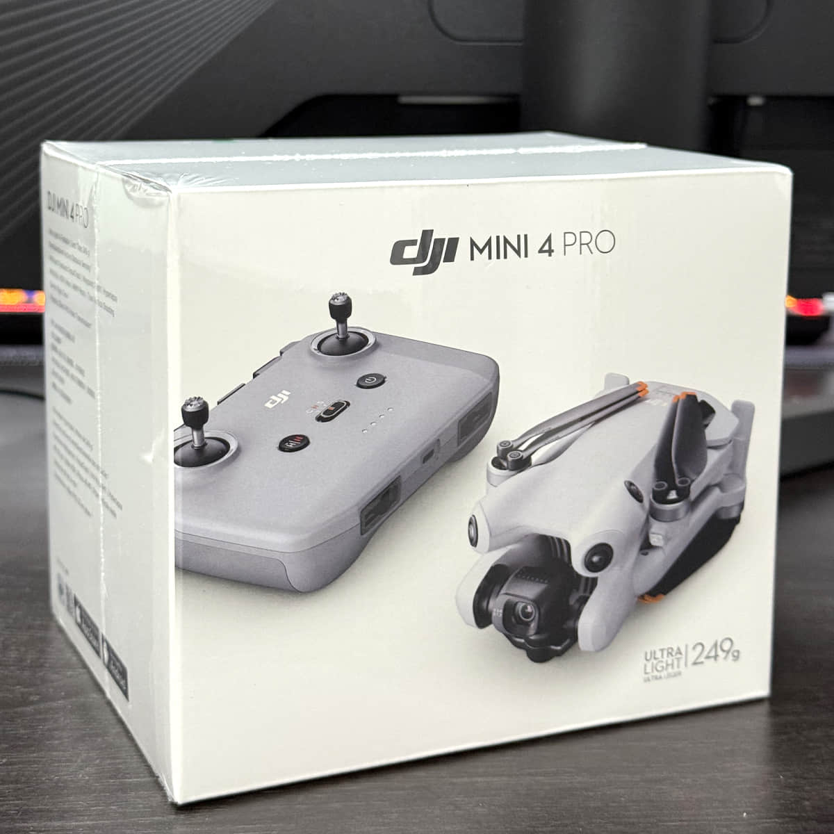 Postage DJI Mini 4 Pro Flying Multi-combination Omni-directional Intelligent FHD Video 10KM Transmission Remote Control Camera Elite