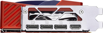 MSI Gaming RTX 5070 Ti 16G MLG Edition OC Graphics Card (16GB GDDR7, 256-bit, Extreme Clock 2580 MHz, DisplayPort x 3 2.1a, HDMI 2.1b, NVIDIA Blackwell Architecture) Elite