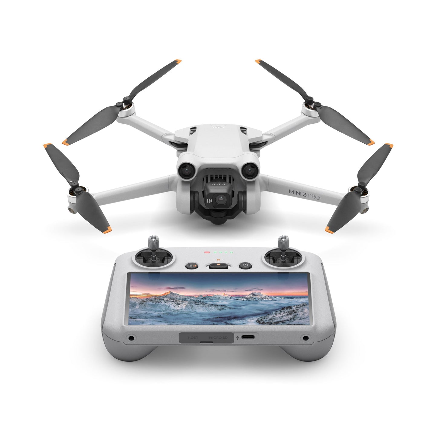 DJI Mini 3 Pro Beginner Drones with HD 4K Camera Smart Controller Drone for 34-min Flight Time Operated with Remote Control Elite