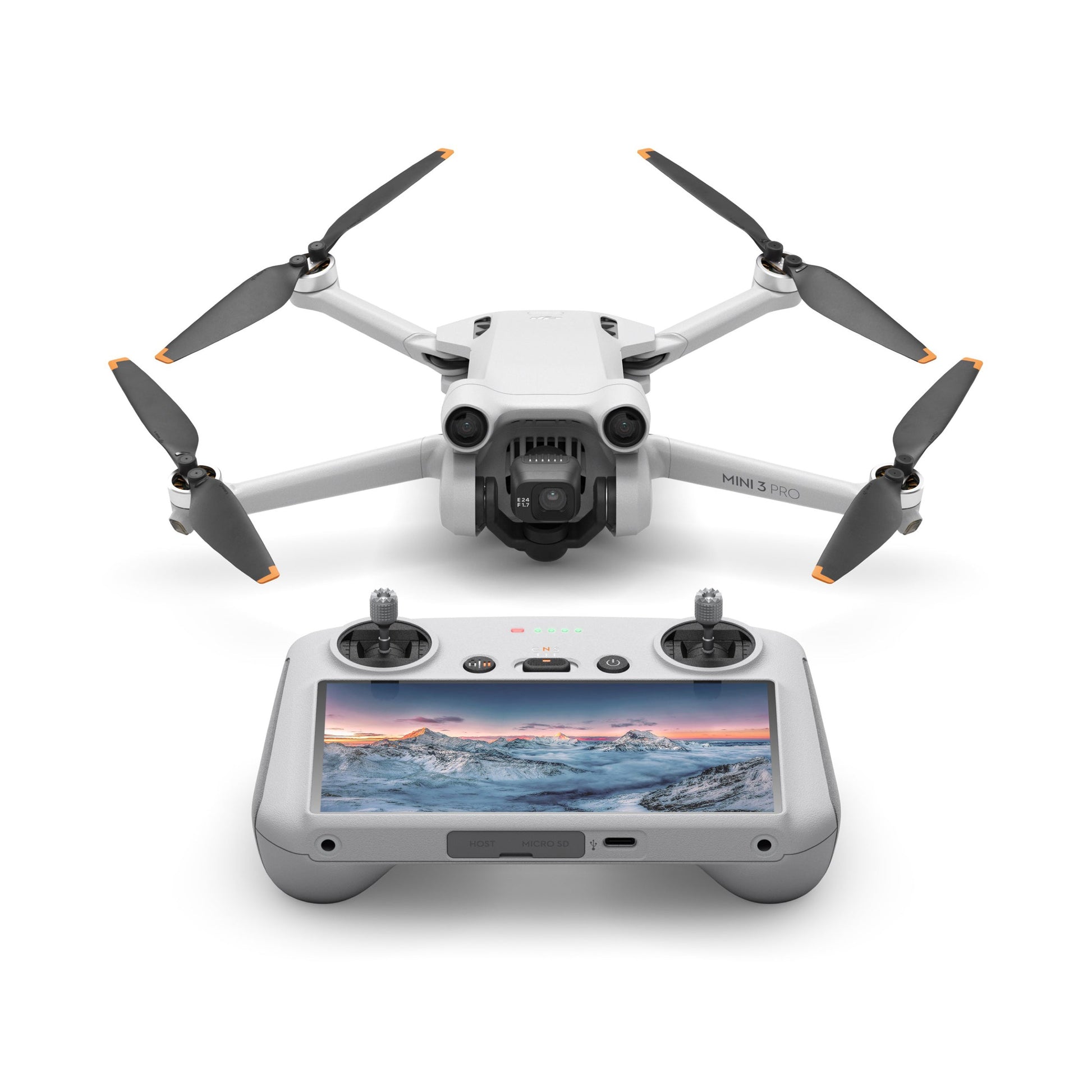 DJI Mini 3 Pro Beginner Drones with HD 4K Camera Smart Controller Drone for 34-min Flight Time Operated with Remote Control Elite