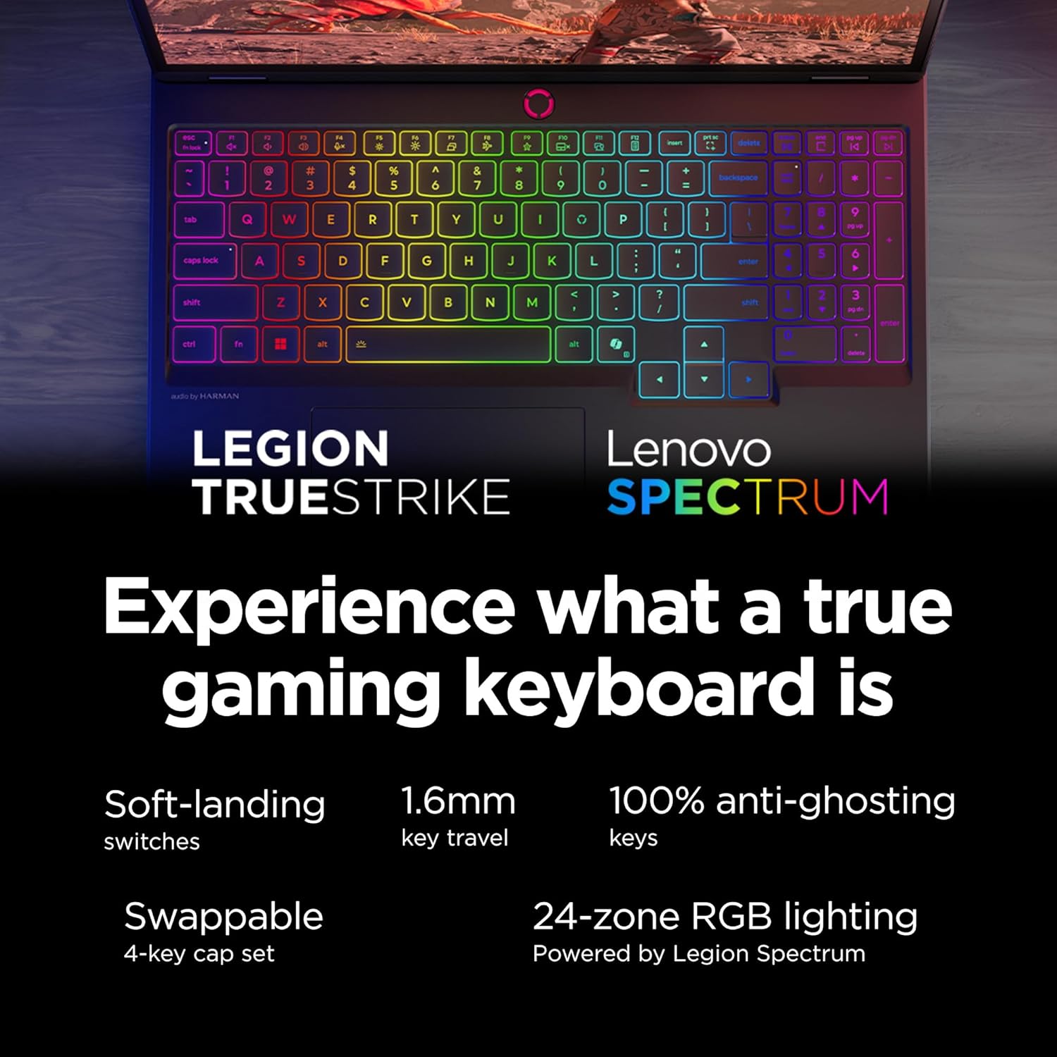 Lenovo Legion 5i – Gaming Laptop - Intel® Core™ i7-14700HX - 15" 2.5K WQXGA PureSight OLED Display–165Hz Refresh Rate–NVIDIA® GeForce RTX™ 5070 – 16 GB Memory – 1 TB Storage – 3 Months of PC GamePass Elite