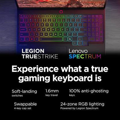 Lenovo Legion 5i – Gaming Laptop - Intel® Core™ i7-14700HX - 15" 2.5K WQXGA PureSight OLED Display–165Hz Refresh Rate–NVIDIA® GeForce RTX™ 5070 – 16 GB Memory – 1 TB Storage – 3 Months of PC GamePass Elite