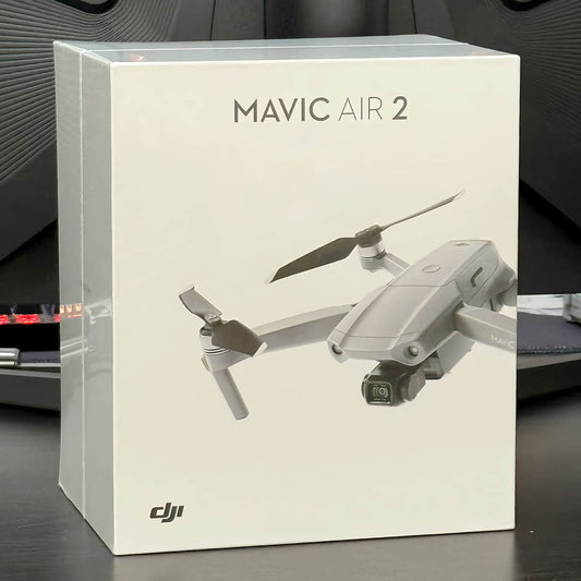 For DJI Mavic Air 2 Drone Quadcopter with 48MP 4K Video Beginner Level Remote Control Plastic (CP.MA.00000176.03) Elite