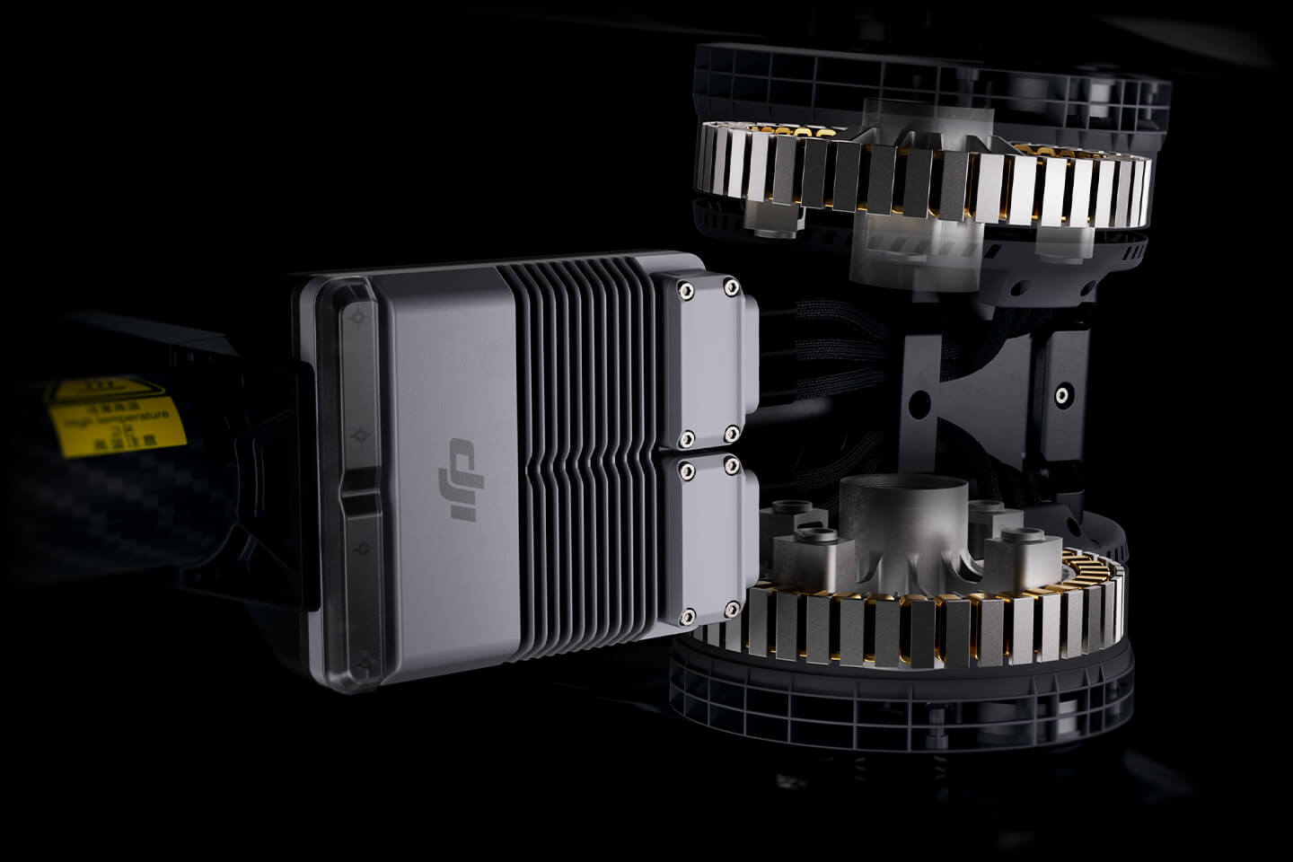 DJI Agriculture Drone T100 Professional with Gps RTK and HD Camera for Fertilizer and Granular Payload Spraying Drones Elite