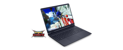 Alienware 16 Aurora Gaming Laptop AC16250-16" WQXGA 120Hz Display, Intel Core 7-240H Processor, 16GB DDR5 RAM, 1TB SSD, NVIDIA GeForce RTX 5050 8GB Graphics, Windows 11 Home, Onsite Service - Blue Elite