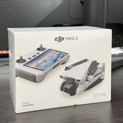 DJI Mini 3 Beginner-Friendly RC Drone with Camera 4K HDR Video True Vertical Shooting Enhanced Battery Life for All Skill Levels Elite