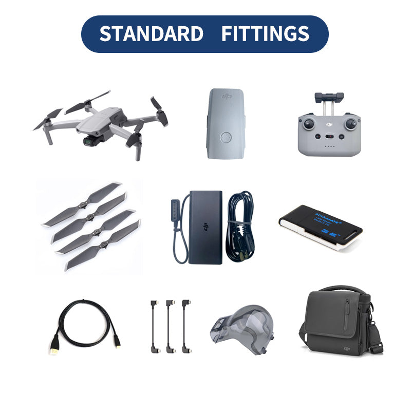 Original   Mavic Air2 4K HD Quadcopter Aerial Photography UAV Standard Combination Elite