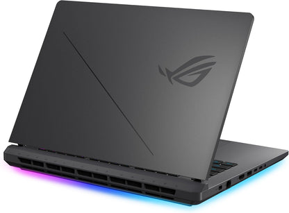 ASUS ROG Strix G16 (2025) Gaming Laptop, 16” ROG Nebula 16:10 2.5K 240Hz/3ms, NVIDIA® GeForce RTX™ 5080, Intel® Core Ultra 9 275HX, 32GB DDR5, 1TB PCIe Gen 4 SSD, Wi-Fi 7, Windows 11 Home, G615LW-AS96 Elite
