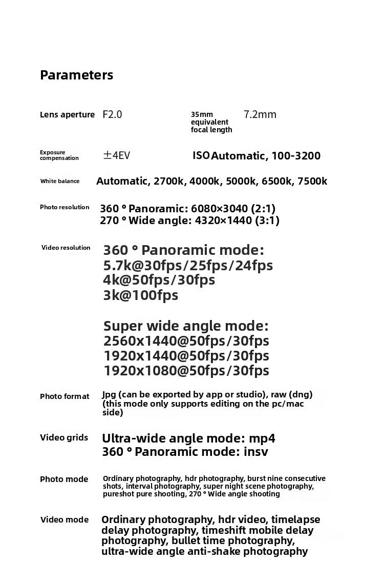 Insta360 One X2 360-Degree WaterProof Sports Action Camera with 5.7K AI Edit Live Webcam Voice Control Panoramic Features Elite