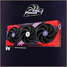 MSI Gaming RTX 5070 Ti 16G MLG Edition OC Graphics Card (16GB GDDR7, 256-bit, Extreme Clock 2580 MHz, DisplayPort x 3 2.1a, HDMI 2.1b, NVIDIA Blackwell Architecture) Elite
