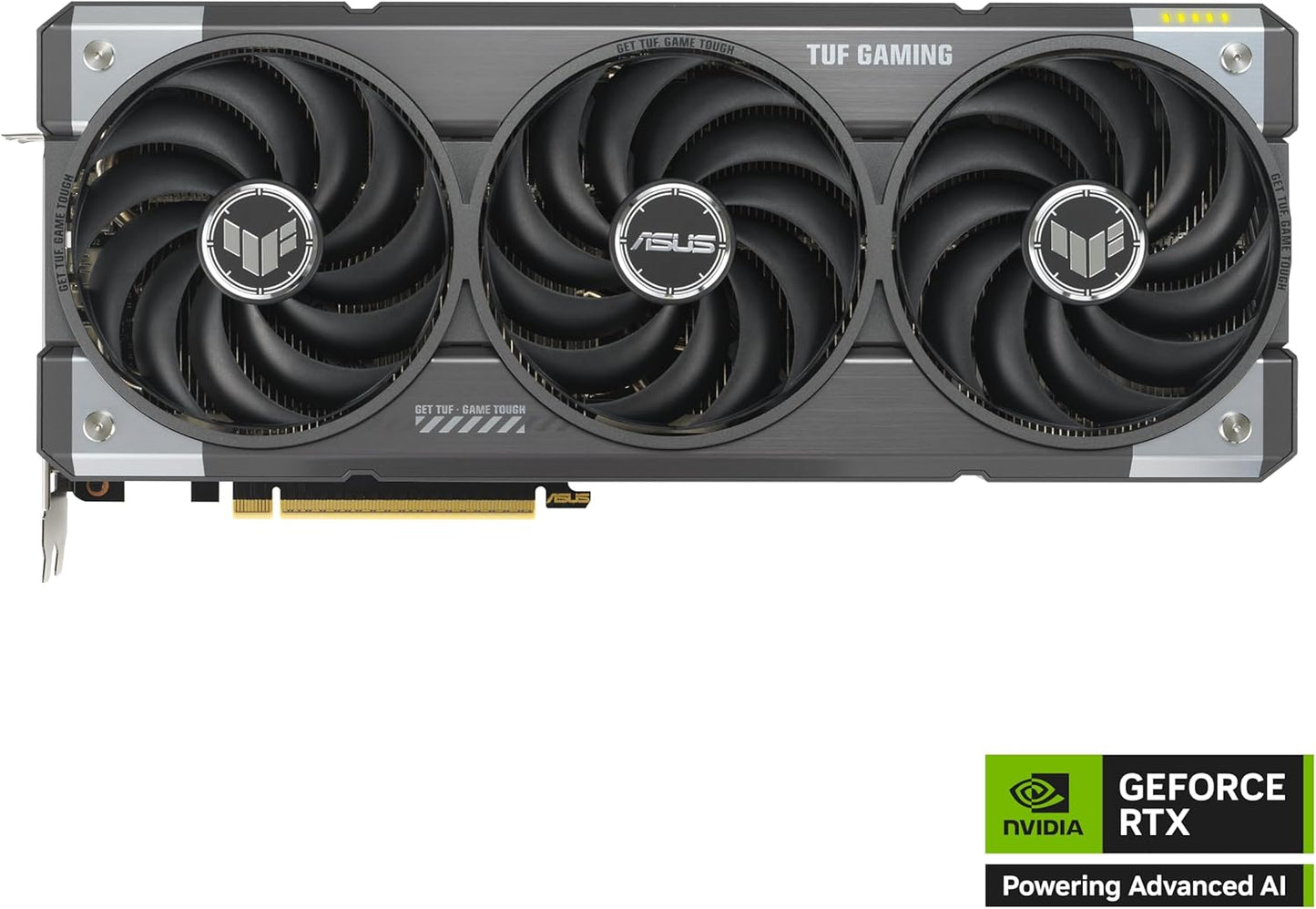 ASUS TUF Gaming GeForce RTX ™ 5070 12GB GDDR7 OC Edition Gaming Graphics Card (PCIe® 5.0, HDMI®/DP 2.1, 3.125-slot, Military-Grade Components, Protective PCB Coating, axial-tech Fans) Elite
